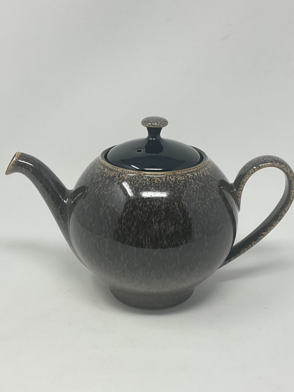 Denby Praline (retired) Stoneware Teapot